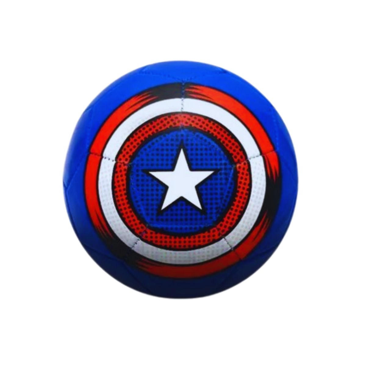 Bola De Futebol Brinquedo Escudo Capitão América Bola De Futebol Brinquedo Escudo Capitão América